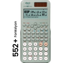 PremiumPort Mint Yeşili Çok Fonksiyonlu Bilimsel Hesap Makinesi, Hızlı ve Güvenilir Kullanım