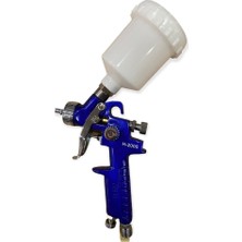 PremiumPort Mini Boya ve Gölge Tabancası H2000 Hvlp 125ML 0.8mm Profesyonel