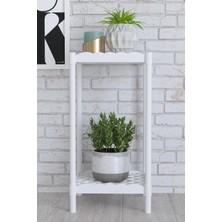 Dekozum Mimoza Çok Amaçlı Moblen Saksılık Çiçeklik Rafı Saksı Çiçek Standı Raf