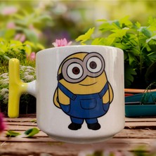 Game Fruy Sevimli Karakter Çift Taraf Baskılı Kupa- Seramik Çay, Kahve Hediyelik Bardağı