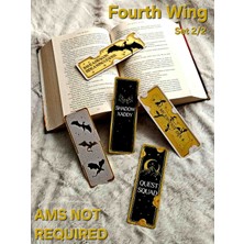 Ejderha & Fantasy Temalı Kitap Ayracı Seti – Okur Hediyesi, Dekoratif Bookmark