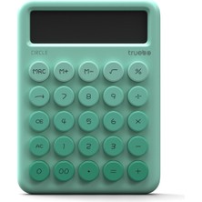 PremiumPort Yeşil Renkli Hesap Makinesi, Kullanışlı ve Şık Tasarım