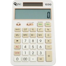 PremiumPort Şık Masa Üstü Hesap Makinesi, 12 Haneli, Kullanım Kolay ve Dayanıklı