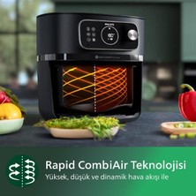 Allians Geniş Hacimli Airfryer Combi Xxl 8,3l, 22 Fonksiyonlu, Uzaktan Bağlantılı
