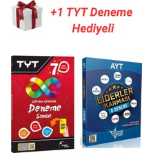 Doktrin Yayınları Doktrin Tyt Sıfırdan Sonsuza Deneme Sınavı ve Liderler Karması Ayt 8 Deneme +1 Tyt Deneme Hediyeli