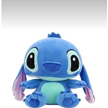 Stitch Peluş Oyuncak Büyük Boy 55 cm - Sevimli - Karakter