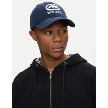 Ecko Unltd. Rowland Lacivert Baseball Cap Nakışlı Unisex Şapka