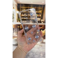 Vip Case Tecno Spark 10 Pro Uyumlu Evıleye Desenli Şeffaf Darbe Emici Kamera Korumalı Clear Kılıf