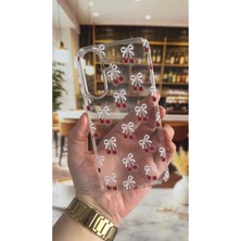 Vip Case Samsung A56 Uyumlu Kiraz Desenli Şeffaf Darbe Emici Kamera Korumalı Clear Kılıf