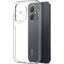 CepStok Honor 400 Kılıf Şeffaf Kamera Korumalı Esnek Yumuşak Silikon