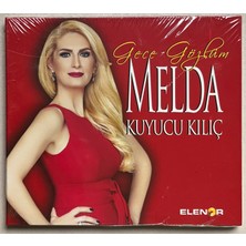 Elenor Müzik Melda Kuyucu Kılıç Gece Gözlüm Sıfır Jelatinli CD