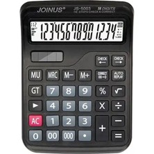 PremiumPort Çok Fonksiyonlu Dijital Hesap Makinesi, Pratik ve Güvenilir Kullanım