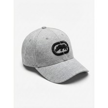 Ecko Unltd. Keats Gri Snapback Nakışlı Unisex Şapka