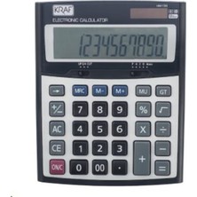 PremiumPort Pratik Masaüstü Hesap Makinesi, 12 Haneli, HM-155