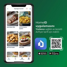 Allians Yüksek Kapasiteli Xxl Airfryer, Sağlıklı ve Lezzetli Yemekler Için