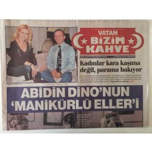 Özbience 15 Aralık 2007 Röportajlı Gazete Eki, Güncel ve Ilginç Içerik