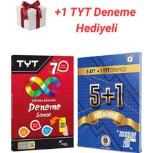 Doktrin Yayınları Doktrin Tyt Sıfırdan Sonsuza Deneme Sınavı ve 5+1 Ayt Tyt Eşit Ağırlık Deneme +1 Tyt Deneme Hediyeli