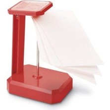 PremiumPort Kp 401 Kırmızı Kağıt ve Not Tutucu, Şık ve Kullanışlı Tasarım