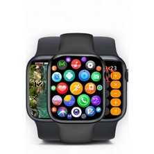 Allians Yeni Nesil Akıllı Saat T700S, Ios ve Android Uyumlu, Bluetooth Bildirim