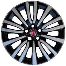 Yk Fiat Egea Uyumlu 15 Inç Urban Jant Kapağı 4'lü Takım Amblem Hediyeli