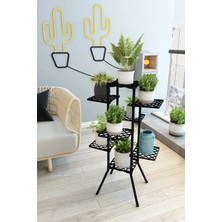 Dekozum Selimiye Çiçeklik Saksılık Saksı Standı Kış Bahçesi Dekoratif Saksılık