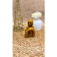 Şifa Pınarı Doğal Balmumu Mum Asyalı Prenses Modeli Mum