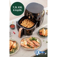 Allians Premium Xxl Airfryer ve Fritöz, Yağsız ve Sağlıklı Yemekler