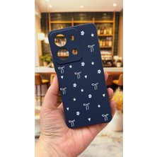 Vip Case Vivo Y28 Uyumlu Mini Fiyonk Desenli Silikon Darbe Emici Klasik Korumalı Rubber Kılıf
