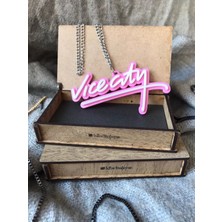 Pi Dekorasyon Vicecity Pleksi Dikiz Ayna Süsü Aksesuar