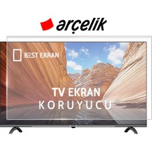 Best Ekran Arçelik 43" 109 Ekran Tv Ekran Koruyucu 7-8-9 serisi 4k Qled Oled uhd imperium android google Smart tv uyumlu