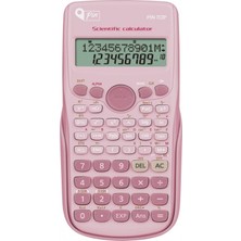 PremiumPort 112P Fonksiyonel Bilimsel Hesap Makinesi, Pembe, Çok Fonksiyonlu, Kullanışlı