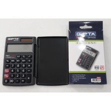 PremiumPort 12 Haneli Taşınabilir Hesap Makinesi, Pratik ve Şık Tasarım