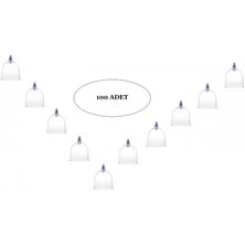 FRY Hacamat Kupası - 6 Numara (100 Tane)