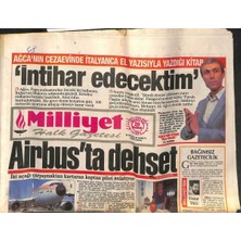 Özbience 20 Haziran 1994 Milliyet Halk Gazetesi, Airbusta Dehşet, Ağcanın Cezaevi