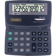 PremiumPort Pratik Cep Tipi Hesap Makinesi, 12 Haneli, Hızlı ve Güvenilir Hesaplama