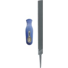 PremiumPort 12'' Lama Eğe Orta Diş, Güçlü ve Dayanıklı El Aleti