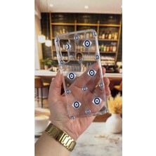 Vip Case Redmi Note 8 Uyumlu Evıleye Desenli Şeffaf Darbe Emici Kamera Korumalı Clear Kılıf