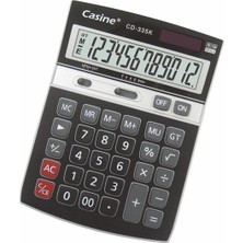 PremiumPort Çok Fonksiyonlu Dijital Hesap Makinesi, Kolay Kullanım, Yüksek Performans