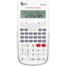 PremiumPort Çok Fonksiyonlu Beyaz Bilimsel Hesap Makinesi, Hızlı ve Güvenilir Hesaplama