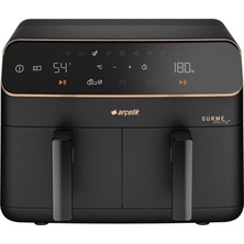 Arçelik Duofry™ Az Yağlı Fritöz, Sağlıklı ve Pratik Yemekler Için