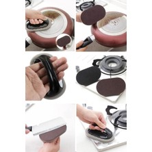 Özbience Çok Amaçlı Tencere ve Kazan Temizleme Süngeriyle Parlak Mutfaklar