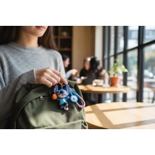 Çerçi Melek Sporcu Figürlü Anahtarlık ve Çanta Süsü