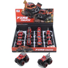 Birlik Toys 779-69A Duble Sürtmeli Metal Dıecast Itfaiye