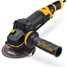 PremiumPort Avuç Taşlama 1010 W, 125MM, Devril Ayarlı, Yüksek Performans