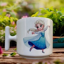 Game Fruy Sevimli Karakter Çift Taraf Baskılı Kupa- Seramik Çay, Kahve Hediyelik Bardağı