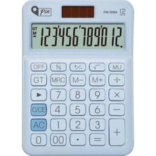 PremiumPort Şık ve Kullanışlı Masa Üstü Hesap Makinesi, Pratik Çözümler Sağlar