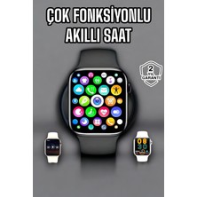 Allians Yeni Nesil Akıllı Saat, Amoled Ekran, Gps, Uyku Takibi, Bluetooth Bağlantılı