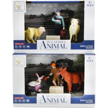 Birlik Toys Kutuda Pvc Çiftlik Seti