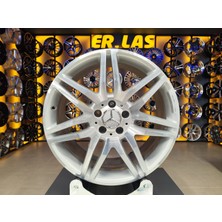 Oem Jant 4 Adet Mercedes Orıjınal 8.5-9.5*19 5*112 ET44 66.6 Silver Jant Revize Edilmiş  (Takım)