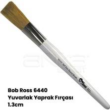 Bob Ross 6440 Yuvarlak Yaprak Fırçası 1.3cm